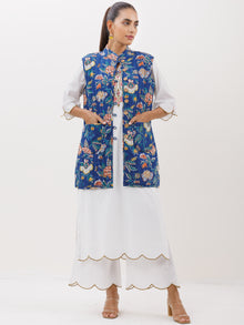 Shishir Riya Quilted Reversible Sleeveless Jacket