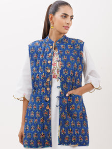 Shishir Riya Quilted Reversible Sleeveless Jacket