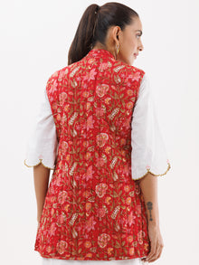Shishir Saloni Quilted Reversible Sleeveless Jacket