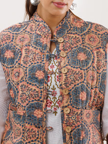 Shishir Nalini Quilted Reversible Sleeveless Jacket