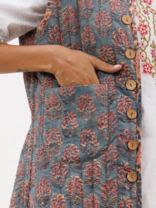 Shishir Nalini Quilted Reversible Sleeveless Jacket
