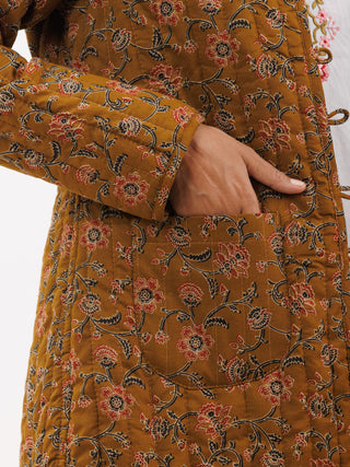 Shishir Diva Ajrakh Quilted Reversible Jacket
