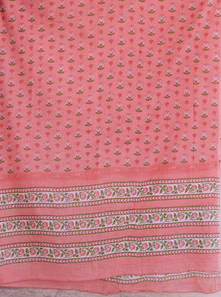 Aina Ruhi Set Of Kali Kurta Pants & Dupatta
