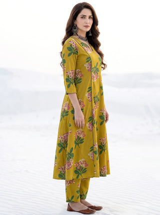 Aina Saumya Kali Kurta