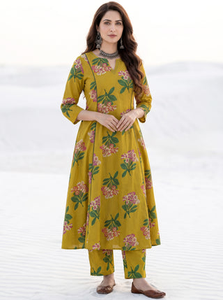 Aina Saumya Kali Kurta