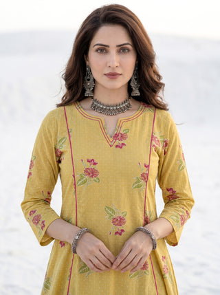 Aina Kiran Kali Kurta