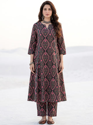 Aina Rukmani Kali Kurta