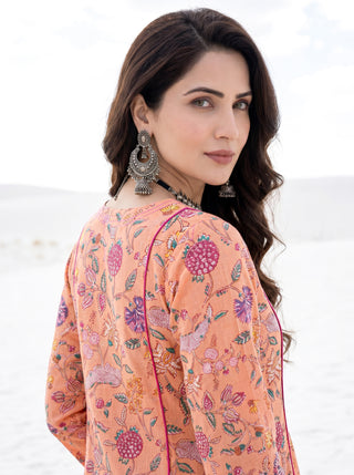 Aina Sonam Kali Kurta