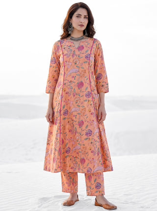 Aina Sonam Kali Kurta