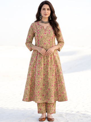 Aina Drishti Kali Kurta