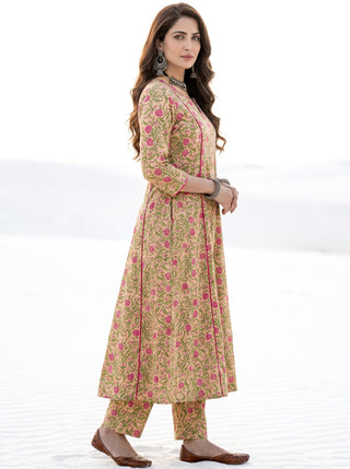 Aina Drishti Kali Kurta