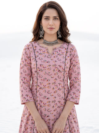 Aina Vistara Kali Kurta