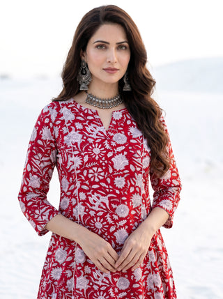 Aina Shefali Kali Kurta