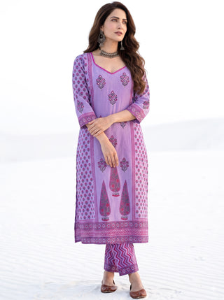 Aina Rafaya Set Of Kurta Salwar Pants & Dupatta