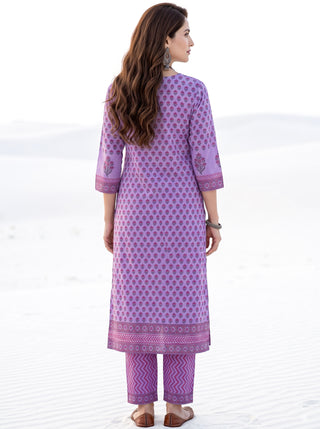 Aina Rafaya Set Of Kurta Salwar Pants & Dupatta