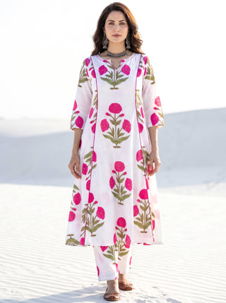 Aina Vrinda Kali Kurta