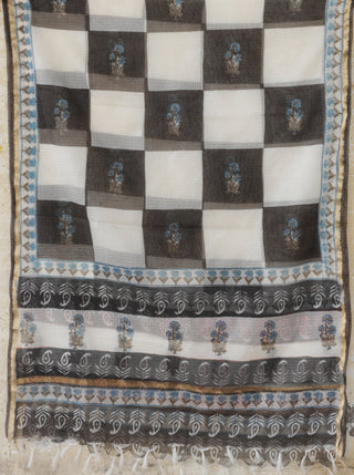Aina Vajood Kota Cotton Dupatta