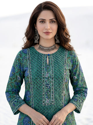 Aina Riwaaj Set Of Kurta Salwar Pants & Dupatta