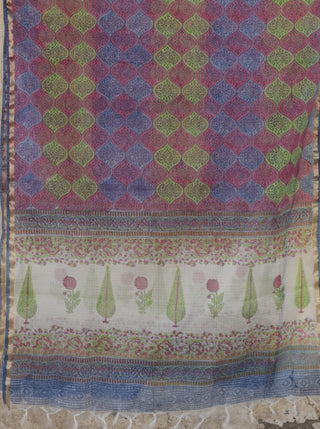 Aina Asar Kota Cotton Dupatta