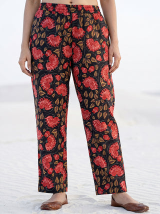 Aina Rasha Set Of Kali Kurta Pants & Dupatta