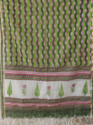 Aina Rubaab Kota Cotton Dupatta