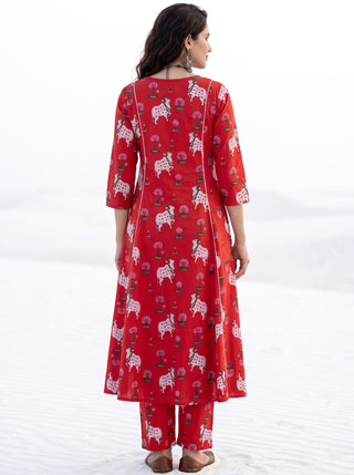 Aina Rasm Kali Kurta