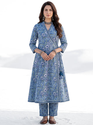 Aina Varee Angrakha Kurta