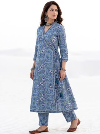 Aina Varee Angrakha Kurta