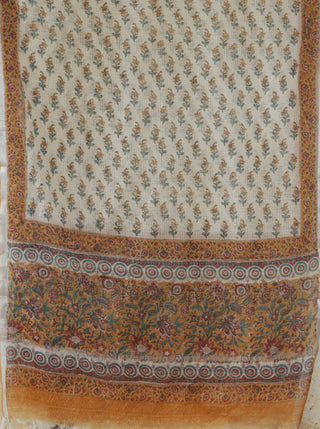 Aina Vasani Set Of Angrakha Kurta Pants & Dupatta