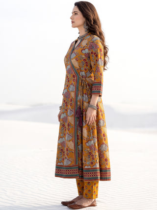 Aina Vasani Angrakha Kurta