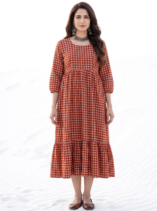 Fiza Asara Flared Dress