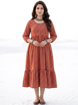 Fiza Asara Flared Dress
