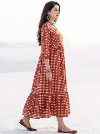 Fiza Asara Flared Dress