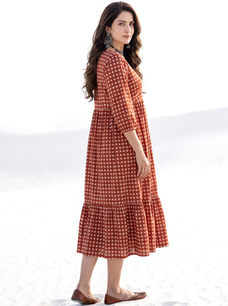 Fiza Asara Flared Dress
