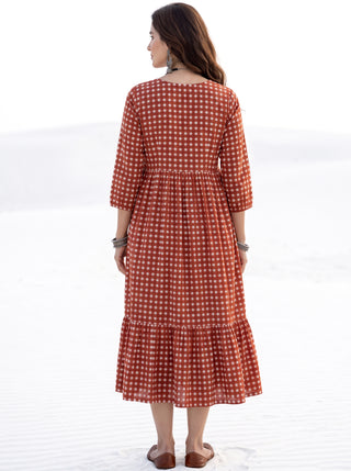 Fiza Asara Flared Dress