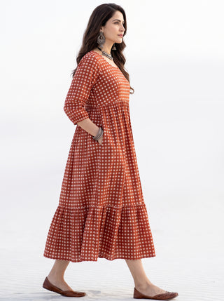 Fiza Asara Flared Dress
