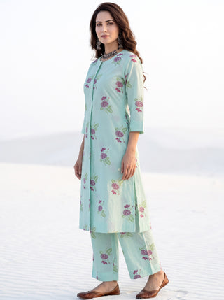 Sukoon Sivara Co-ord Set