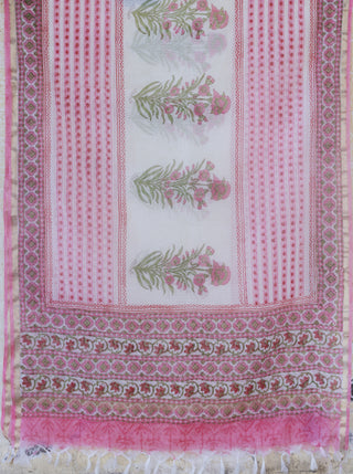Aina Agrami Kota Cotton Dupatta