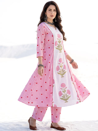 Aina Agrami Kali Kurta