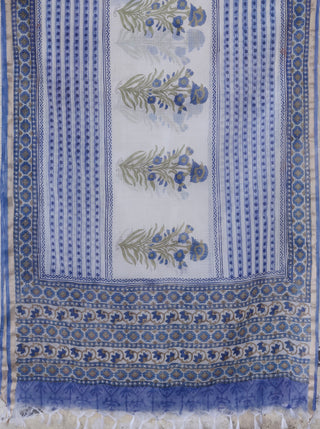 Aina Suraya Set Of Kali Kurta Pants Dupatta