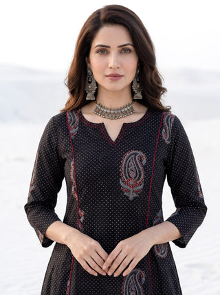 Aina Kangana Kali Kurta