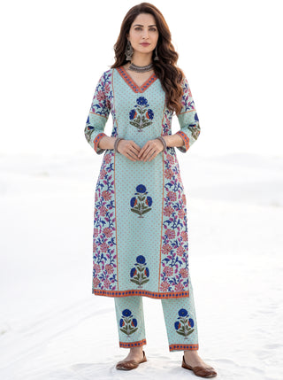 Aina Kaya Set Of  Kurta  Pants & Dupatta