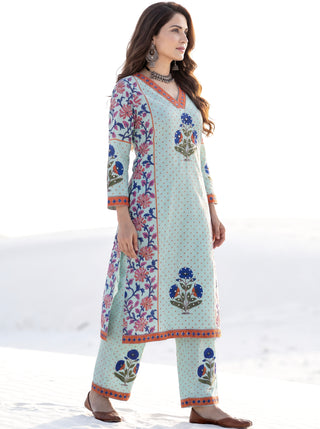 Aina Kaya Set Of  Kurta  Pants & Dupatta