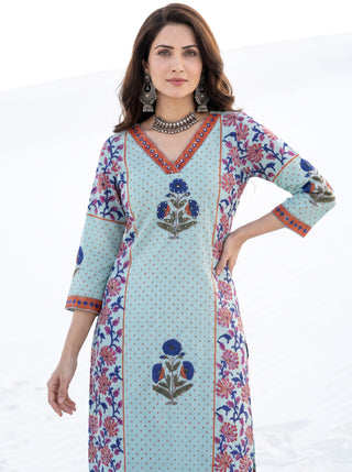Aina Kaya Set Of  Kurta  Pants & Dupatta