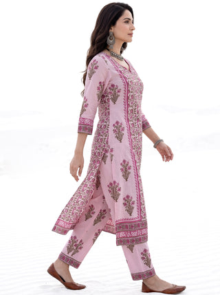 Aina Rahee Set Of  Kurta  Pants & Dupatta