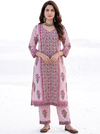 Aina Rahee Set Of  Kurta  Pants & Dupatta