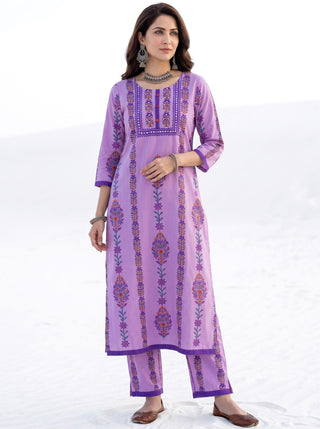 Aina Fana Set Of  Kurta  Pants & Dupatta