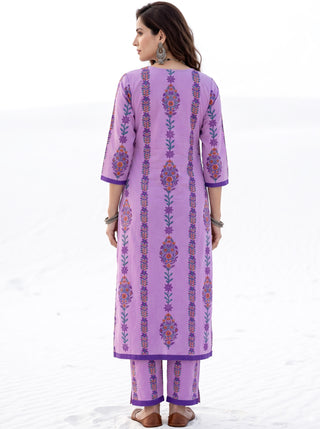 Aina Fana Set Of  Kurta  Pants & Dupatta