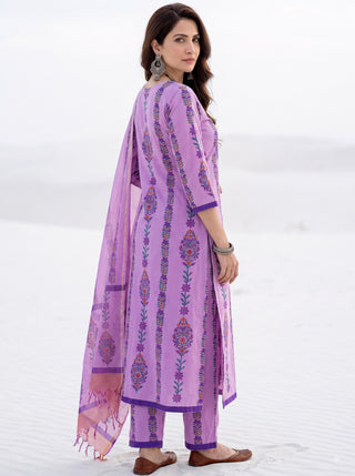 Aina Fana Set Of  Kurta  Pants & Dupatta