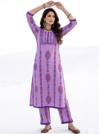 Aina Fana Set Of  Kurta  Pants & Dupatta